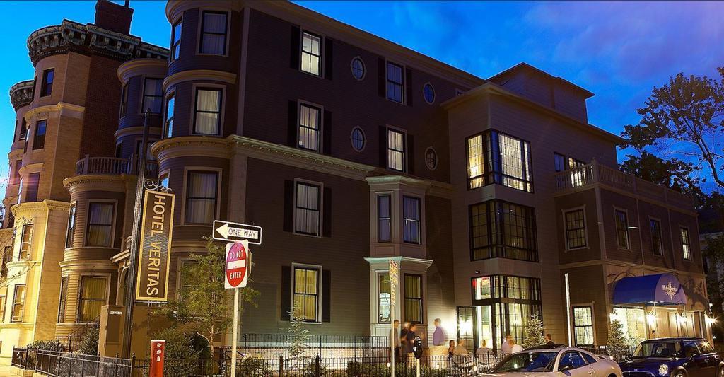 Hotel Veritas Cambridge Luaran gambar