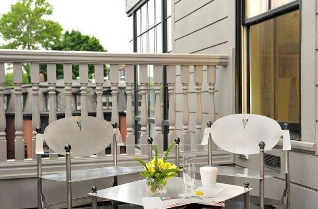 Hotel Veritas Cambridge Restoran gambar
